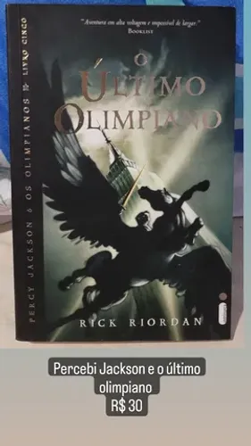 Percy Jackson o Último Olimpiano