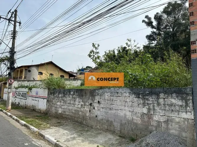Terreno à venda, 1050 m² por R$ 720.000,00 - Vila Perreli - Poá/SP