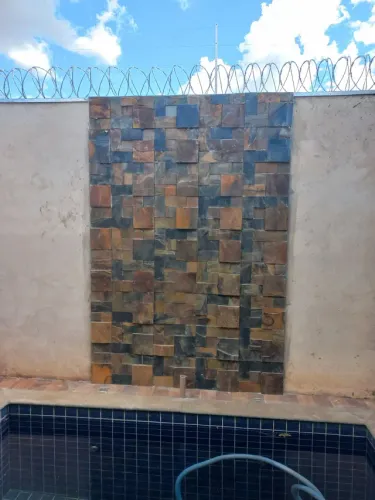 Colocação de pedras em geral