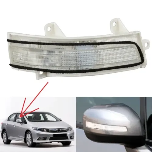 Pisca Direito Retrovisor Honda Civic 2012 2013 2014 2015 2016