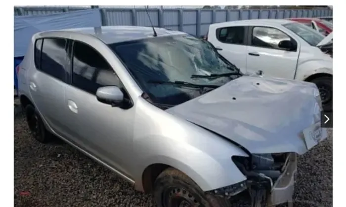 Sucata Reanult Sandero 1.0 3cc 2018 disponível para retirada de peças