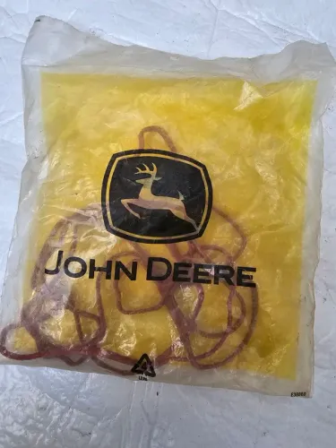 John deere junta tampa de válvulas nova original r502598