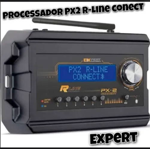 Processador de áudio expert r line Bluetooth 