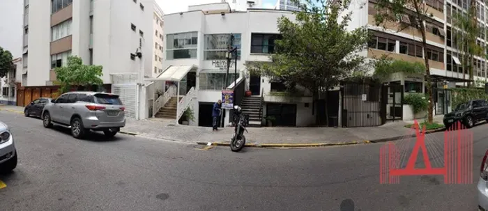Prédio Comercial para Locação, com 4 pavimentos, sub-solo com jardim, com 371,43 m² - Higi