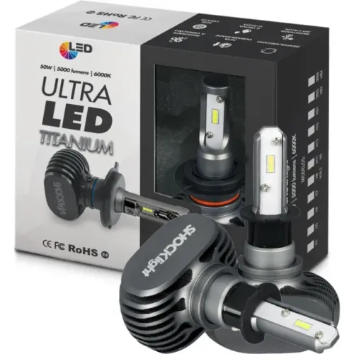 Lâmpada Titanium - Ultra led H3 - SLL-60003