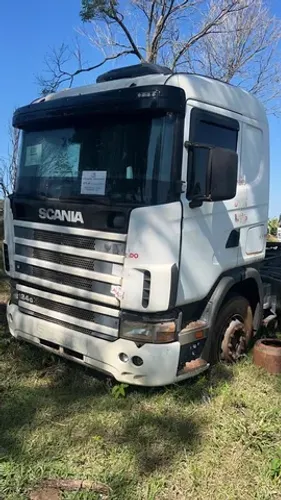 Cabine Scania 124 2002 420 Serie 4 completa 
