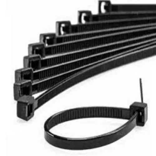 Abraçadeira de Nylon 4.8 x 250mm 100 Peças Cinta Plástica 25 cm