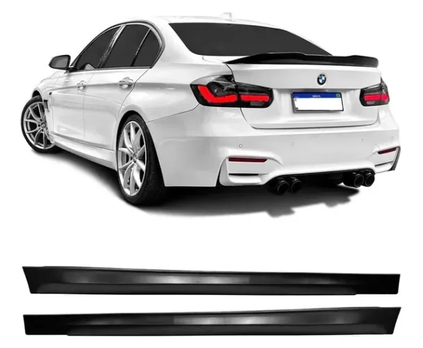 Saia lateral M3 para BMW F30 (318i 320i 328i 335i)