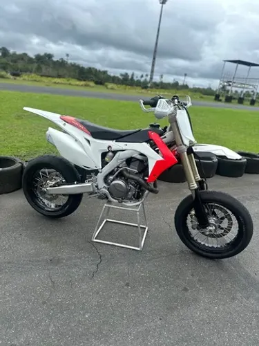 Honda Crf450r Supermoto / Motard 2013