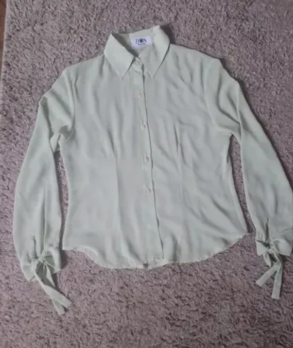 camisa feminina zion fashion - tamanho m
