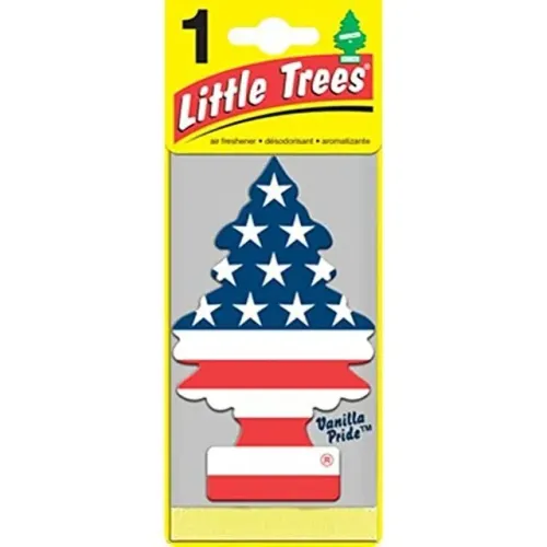 aromatizante little tree vanilla pride