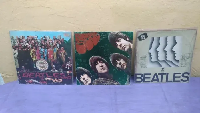 Lp vinil Beatles, disco e capa em bom estado, originais, envio a qualquer local.