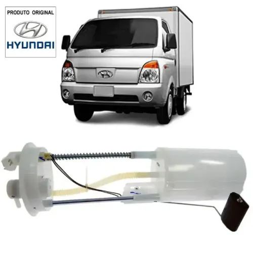BOIA DO TANQUE DE COMBUSTÍVEL (COM COPO) ORIGINAL HYUNDAI HR 2004 a 2012