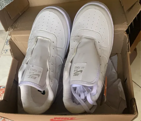 Tênis tipo Nike Air Force 1