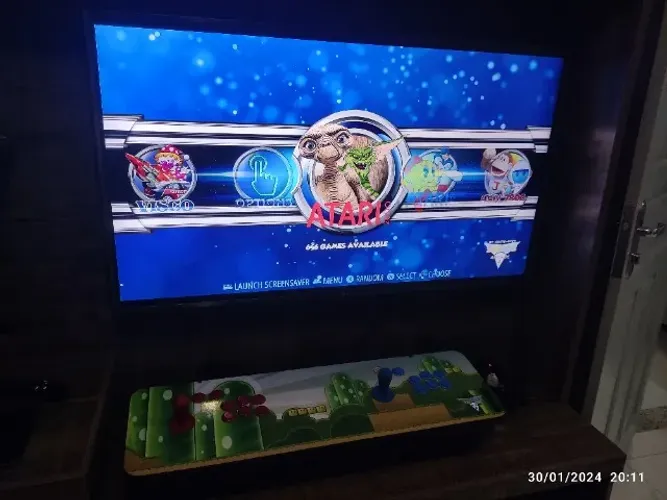 Fliperama Arcade Retrô 