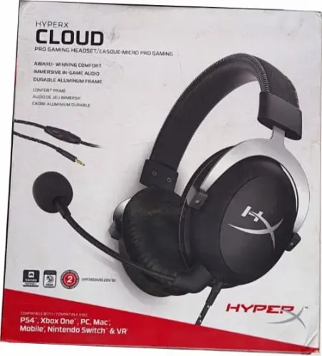Headset Gamer HyperX Cloud