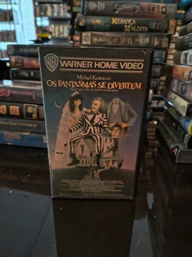 VHS - Os Fantasmas se Divertem - Michael Keaton
