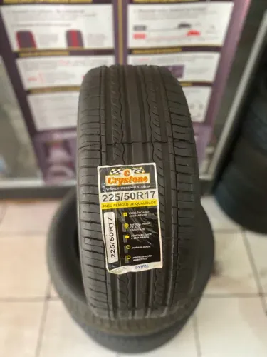 Pneu 225/50/17 Remold Crystone (instalação gratuita)