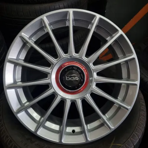 Jogo de rodas novas aro 17 5x100/5x113 esportivas New Sunline 