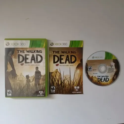 the walking dead telltale - xbox 360