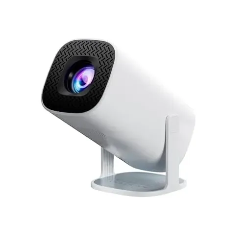 Projetor Portátil Lacrado P30 FULLHD Android 11 com WiFi 6