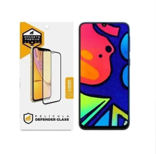Película de Vidro P/ Samsung Galaxy M21s Gshield - Fazemos Entrega