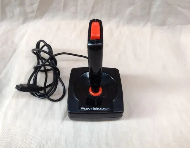 Controle Joystick Pointmaster Para Atari 2600