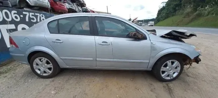Vectra elegance sedan 2.0 2007 2008 sucata para peças