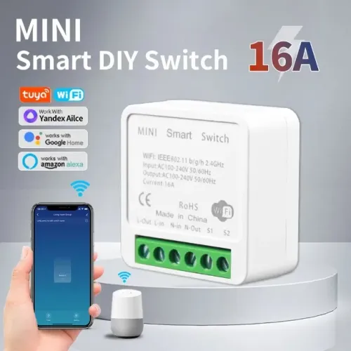 Mini Diy Smart Interruptor Inteligente Wifi