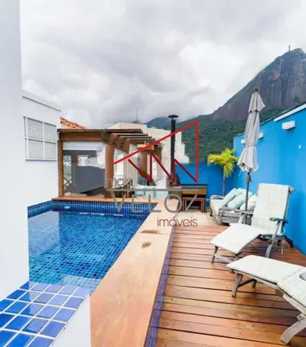 Cobertura-À VENDA-Lagoa-Rio de Janeiro-RJ