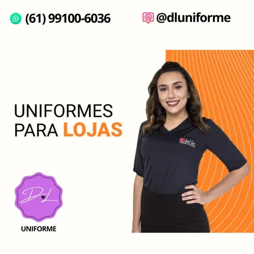 Uniformes para comércio e indústria