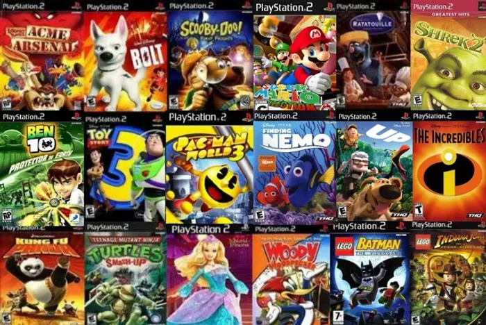 Jogos para Playstation 2