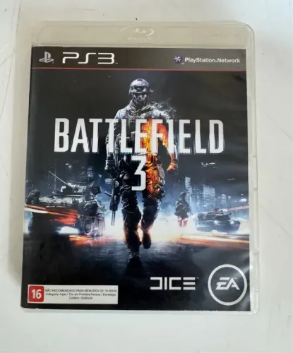 Jogo Battlefield 3 PS3