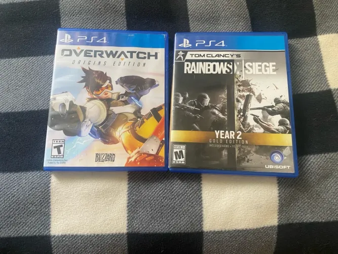 Jogos de VídeoGame PS4