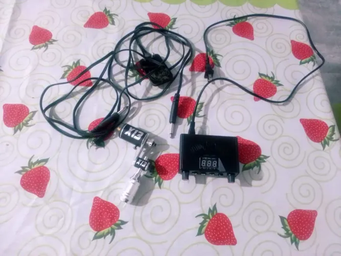 Kit tatuagem iniciante