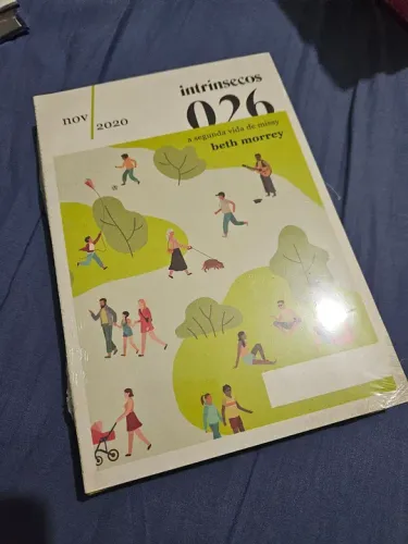 Livro Intrínsecos 026 - A Segunda Vida de Missy - Beth Morrey