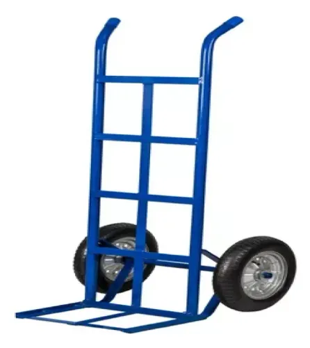Carrinho Carro Armazém Para Cargas 350kg Metalosa Cor Azul