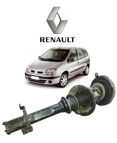 Amortecedor Dianteiro Renault Scenic 09/10