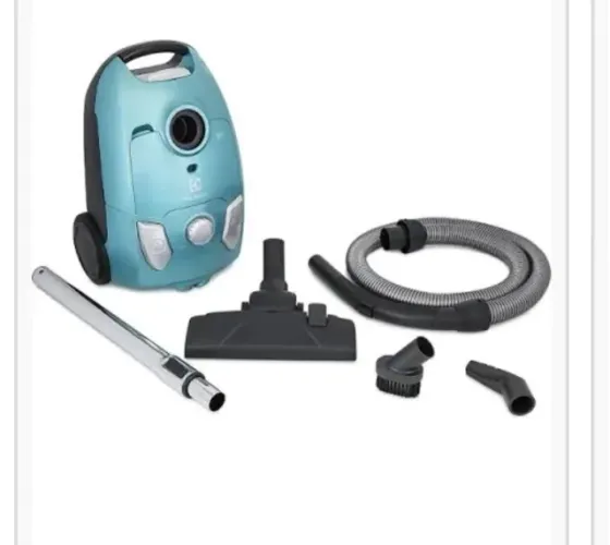 Vendo Aspirador de Pó com Saco Electrolux 1800W filtro HEPA Equipt com Tubo Metálico Azul