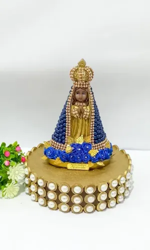 Imagem Estilizada- Nossa Senhora Aparecida Baby/ Pronta Entrega