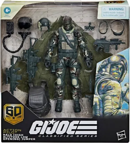 Action Pilot Halo Jumper Gi Joe Classified - Lacrado