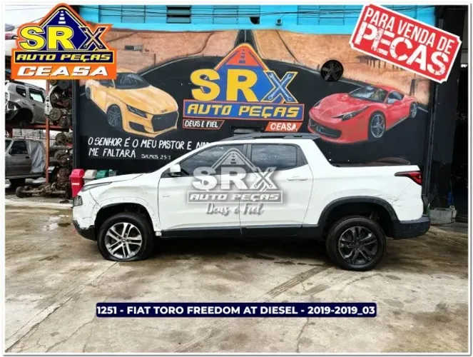 Sucata Toro Freedom