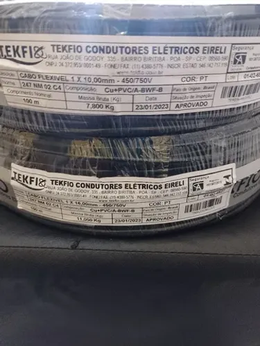 Promoção cabos elétricos 100% cobre com Inmetro 