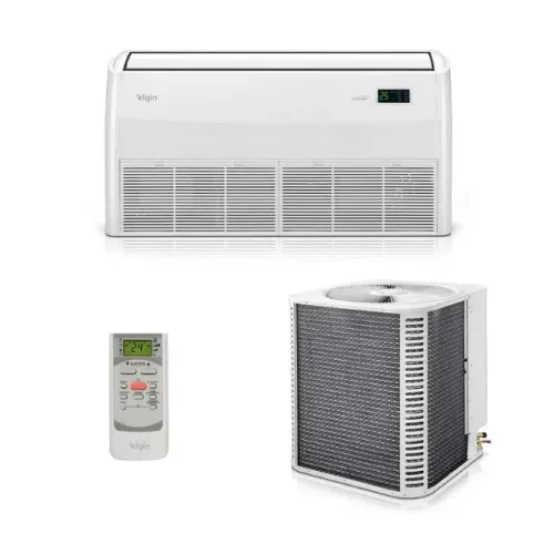 Ar Condicionado Split Piso Teto Elgin Eco Inverter 36.000 Btus Frio 220v R-32