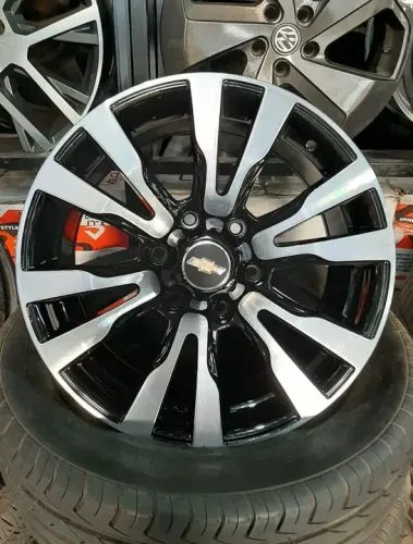Promoção Rodas Aro 18 S10 Trailblazer LTZ Seminovas( ATE EM 18X NO CARTÃO)