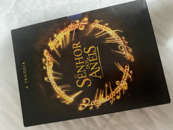 Box DVD A trilogia Senhor dos anéis