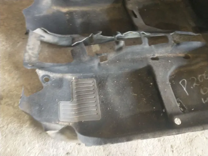 Forração assoalho Peugeot 206 2007 4p