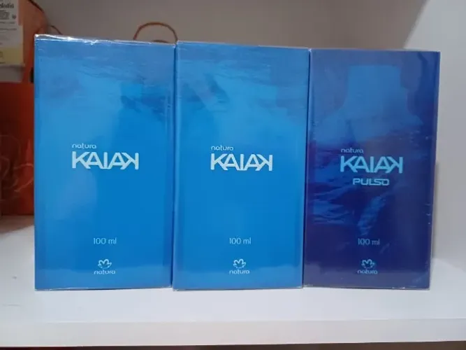 Colônia Kaiak masculino tradicional ou pulso