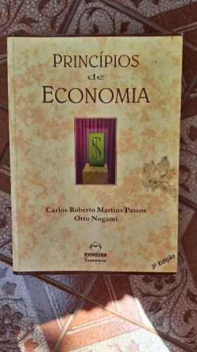 Livro Princípios de Economia 3ª Edição