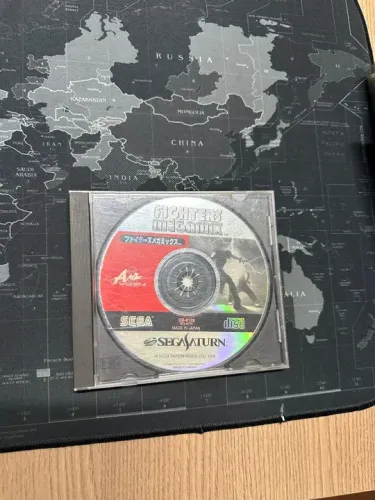 Figters Megamix Original Japonês Sega Saturn 